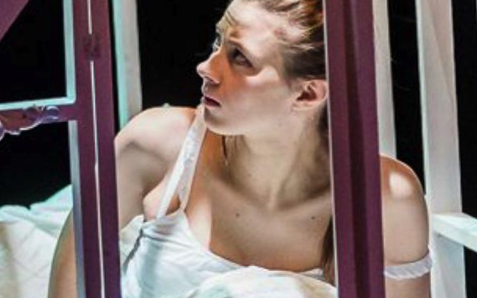 Marta Juras – tytułowa Baby Doll Krzysztof Bieliński/Teatr Studio