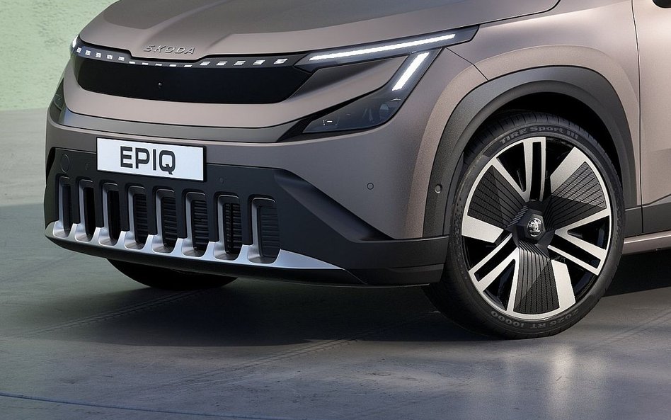 Skoda Epiq trafi do produkcji w hiszpańskiej fabryce Navarra w 2026 roku