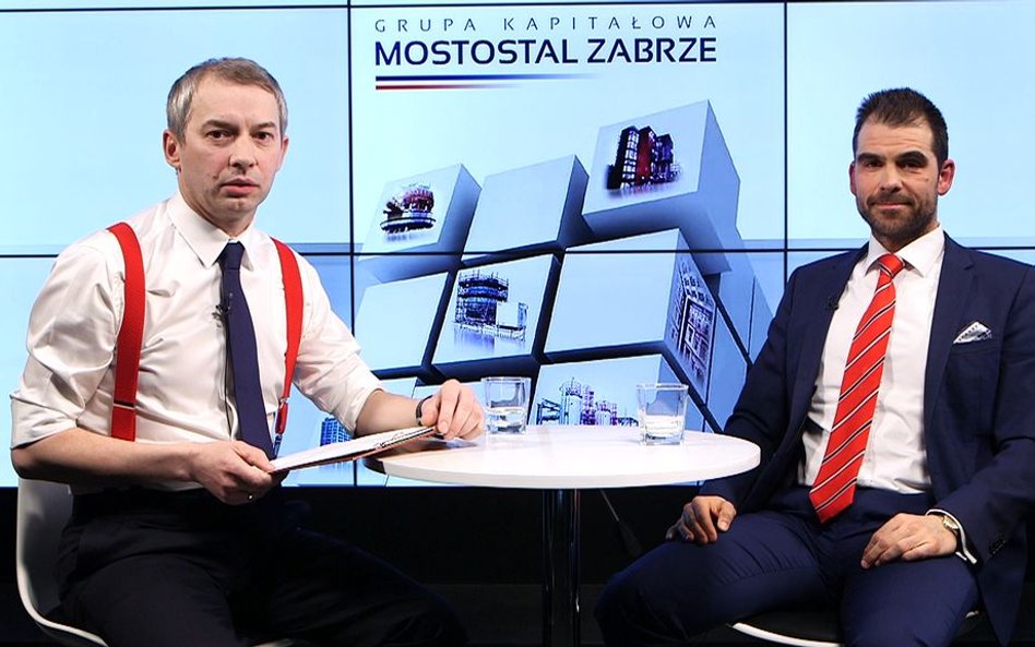 Dariusz Pietyszuk - Priorytety Mostostalu Zabrze na 2019