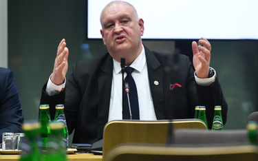 Prokurator krajowy i pierwszy zastępca prokuratora generalnego Bogdan Święczkowski