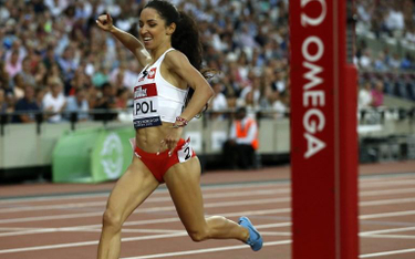 Sofia Ennaoui w zwycięskim biegu w Londynie
