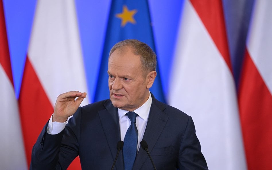 Premier Donald Tusk