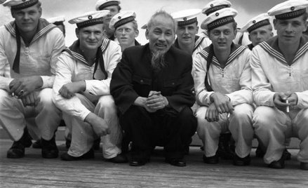 Gdy Ho Chi Minh pracował dla Amerykanów