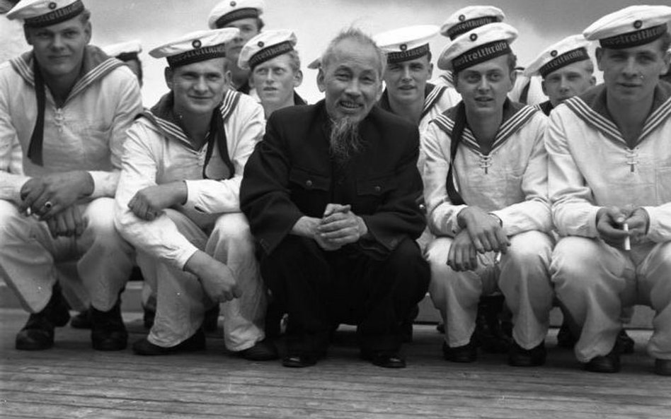 Gdy Ho Chi Minh pracował dla Amerykanów