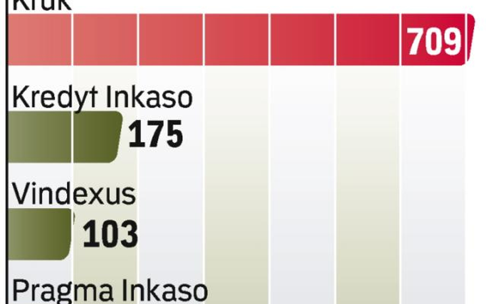 Debiut kolejnej spółki. Wyniki finansowe Kruka są lepsze niż łącznie wszystkich ośmiu firm z branży 