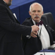 Janusz Korwin-Mikke przekonuje, że gdyby nie kryzys, jego majątek byłby wart znacznie więcej niż 9,7