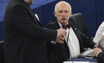 Janusz Korwin-Mikke przekonuje, że gdyby nie kryzys, jego majątek byłby wart znacznie więcej niż 9,7