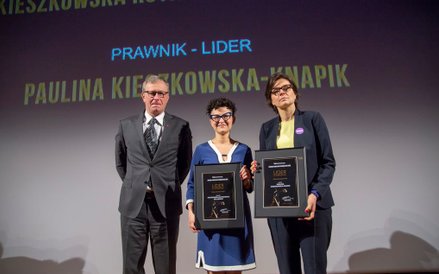 Bogusław Chrabota - redaktor naczelny "Rzeczpospolitej", Ewa Rutkowska i Paulina Kieszkowska-Knapik 