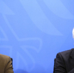 Kanclerz Niemiec Angela Merkel z CDU i Horst Seehofer, szef MSW, przewodniczący CSU