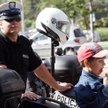 Prelekcja dla dzieci nie z policjantem na L4