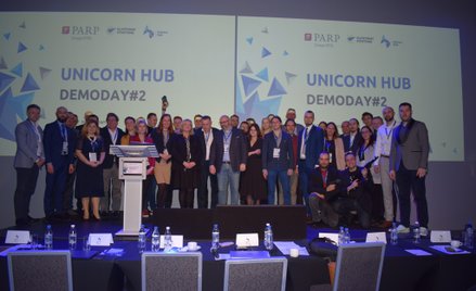 Uczestnicy Unicorn Hub DemoDay#2