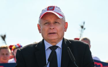 Prezes PiS Jarosław Kaczyński