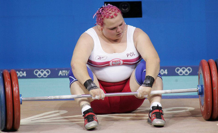 Agata Wróbel na igrzyskach w Atenach w 2004 roku