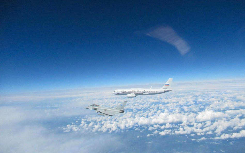 Na straży Bałtyku. Eurofighter na misji Air Policing