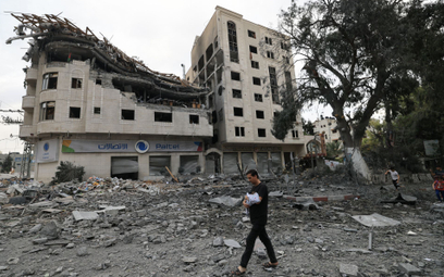 Skutki izraelskiego ataku na Strefę Gazy