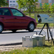 Przenośny fotoradar Straży Miejskiej