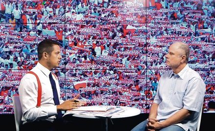 Gościem Przemysława Tychmanowicza był Mirosław Żukowski.