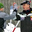 Adam Małysz i Hannu Lepistoe w Planicy się nie zobaczą