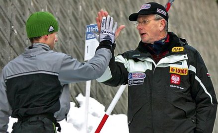 Adam Małysz i Hannu Lepistoe w Planicy się nie zobaczą