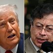Donald Trump i Gustavo Petro