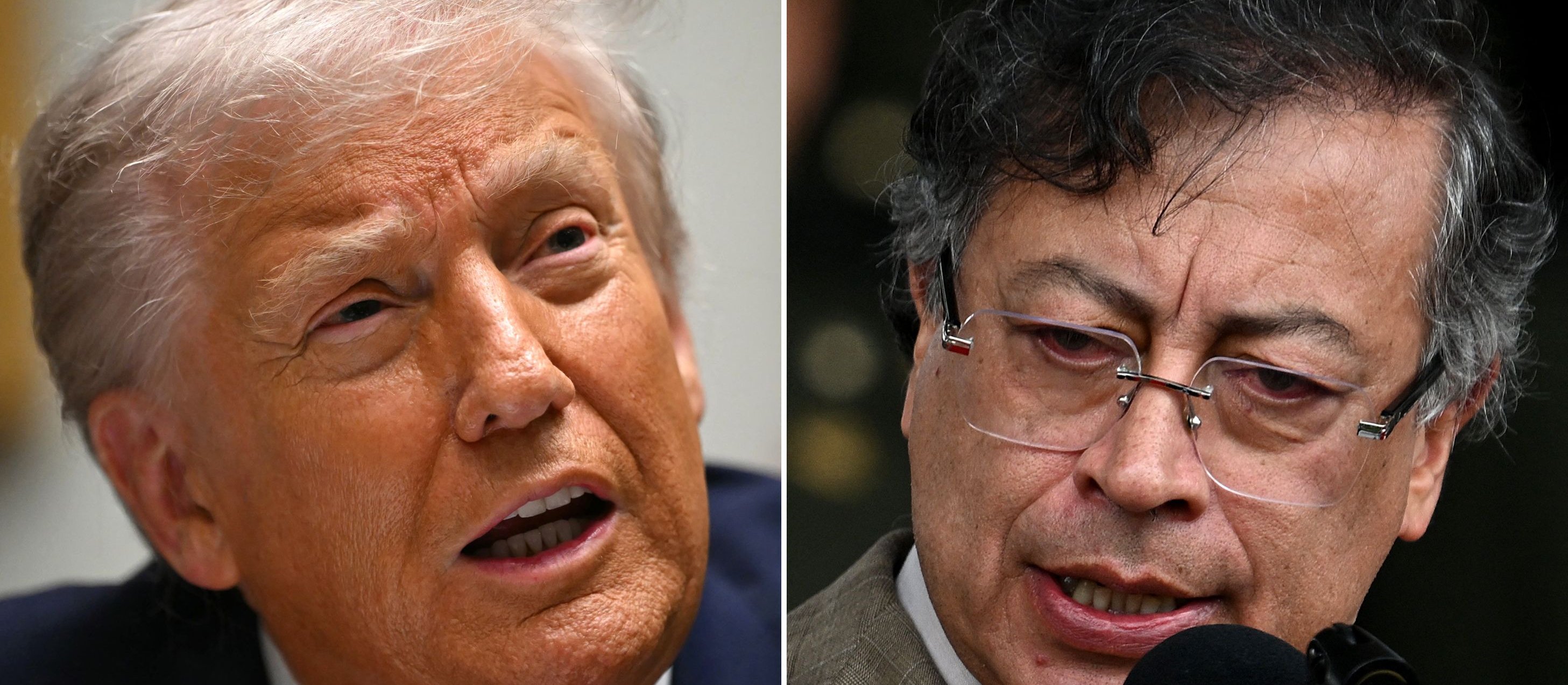 Donald Trump grozi prezydentowi Kolumbii. „Produkuje kokainę”