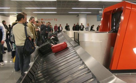 Nawet walizka doleciała