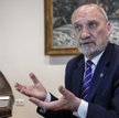 Macierewicz: W obliczu koronawirusa Unia Europejska jakby zniknęła