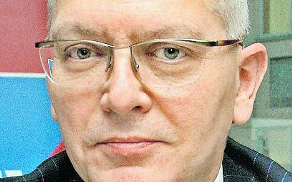 Ryszard Bociong, dyrektor generalny Axa Direct fot.