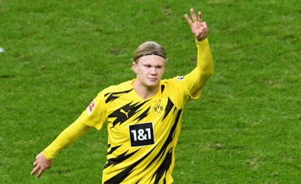 Bundesliga: Erling Haaland goni Roberta Lewandowskiego