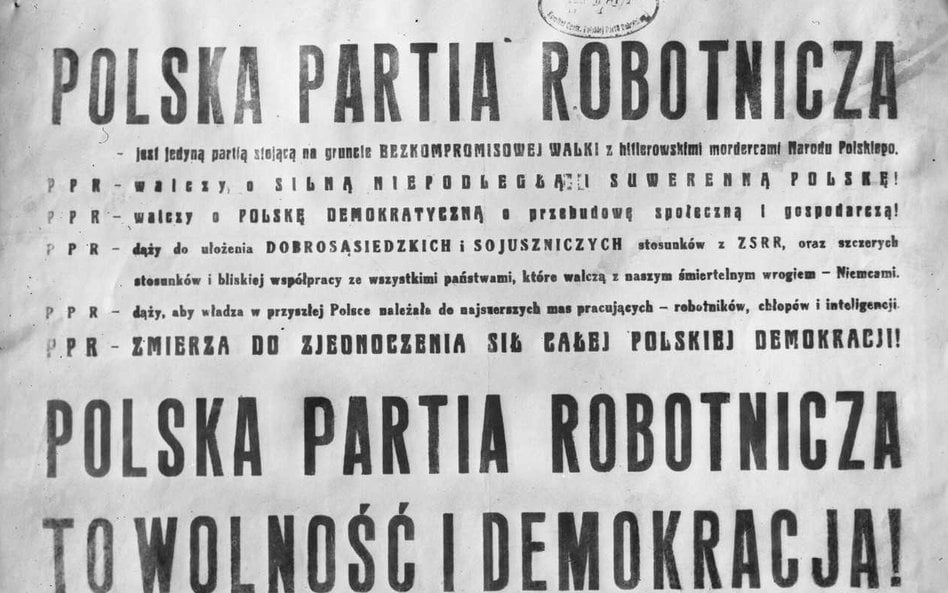 PPR powstała 5 stycznia 1942 roku