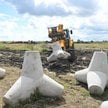 „Tarcza Wschód”. Budowa zapory w miejscowości Zabrost Wielki