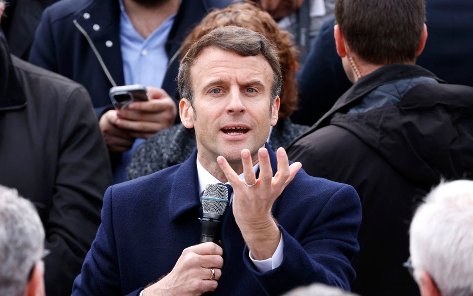 Emmanuel Macron