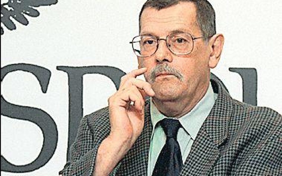 Maciej Łukasiewicz, redaktor naczelny „Rzeczpospolitej” w latach 2000–2004