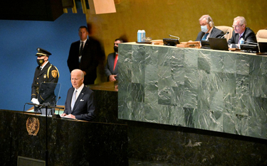 Biden: Wojna w Ukrainie to wojna jednego człowieka