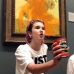 Aktywistki oblały "Słoneczniki" Vincenta van Gogha zupą