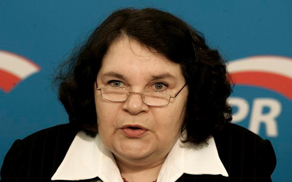 Nagły awans posłanki Sobeckiej na listach PiS