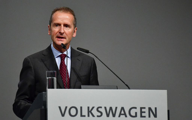 Herbert Diess, nowy prezes grupy Volkswagena