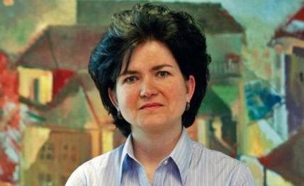 Kobieta w bankowej elicie