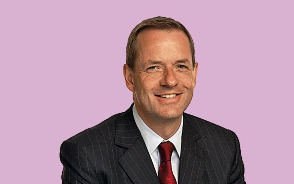 Andrew Witty pracuje w GSK od 24 lat