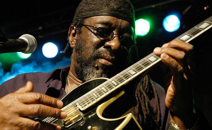 James Blood Ulmer przyjedzie z zespołem Music Revelation Ensemble