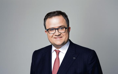 Michał Krupiński, prezes Pekao, jest przekonany, że w przyszłym roku bank będzie działał w pełnym wy