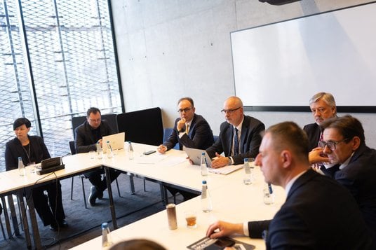 Spotkanie prowadzili: Paweł Czuryło, redaktor zarządzający Gremi Media, oraz Adrian Ołdak, zastępca 