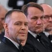 Karol Nawrocki I Radosław Sikorski