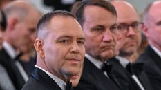 Karol Nawrocki I Radosław Sikorski