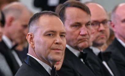 Karol Nawrocki I Radosław Sikorski