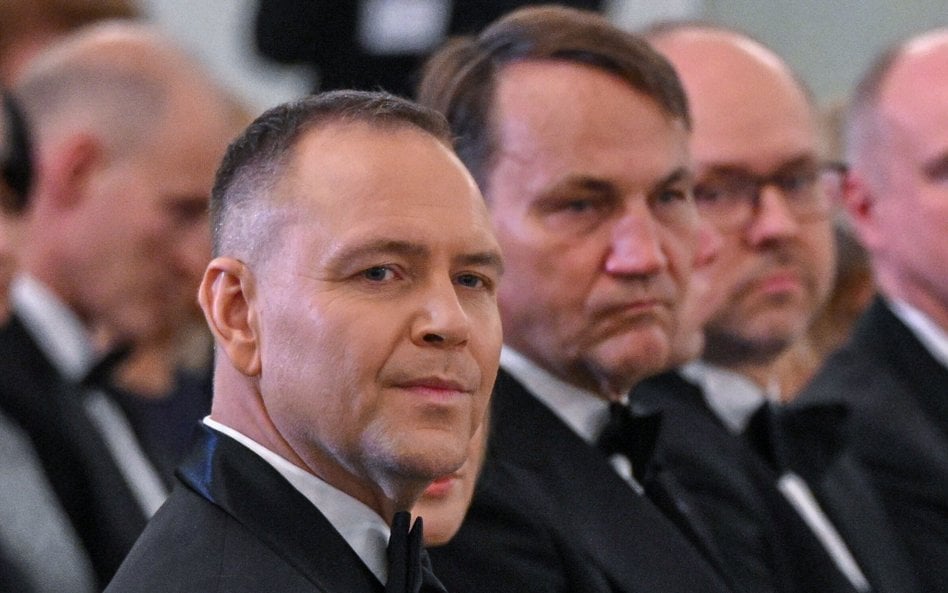 Karol Nawrocki I Radosław Sikorski