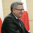 Komorowski: Nadszedł czas ofensywy