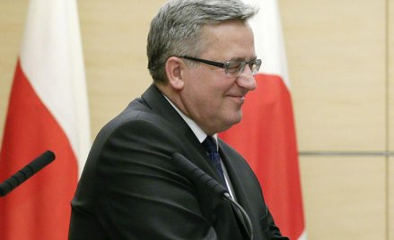 Komorowski: Nadszedł czas ofensywy