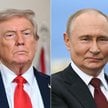 Donald Trump i Władimir Putin