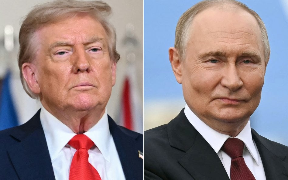 Donald Trump i Władimir Putin